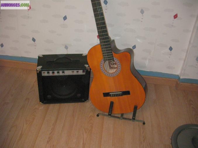GUITARE ELECTRO ACOUSTIQUE