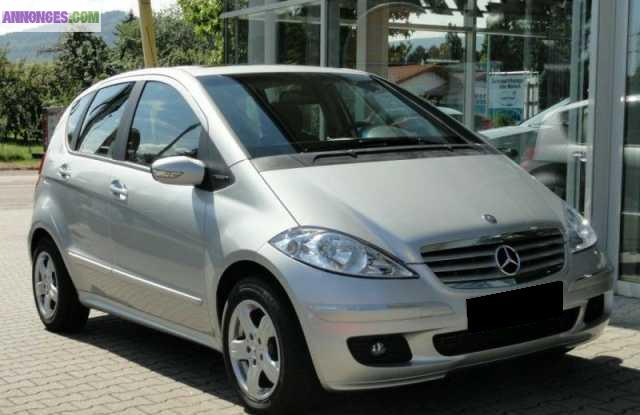 Mercedes-Benz A 160 CDI Elegance DPF