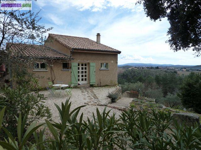 Maison Chassiers proximité Aubenas