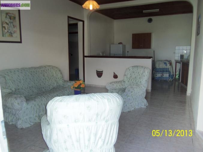 F3 BAS DE VILA A 100M DE LA PLAGE