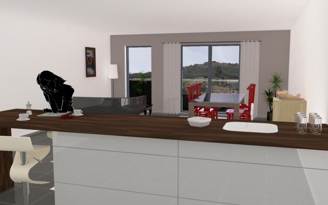 VENTE de 4 Appartements de 2 à 3 pièces