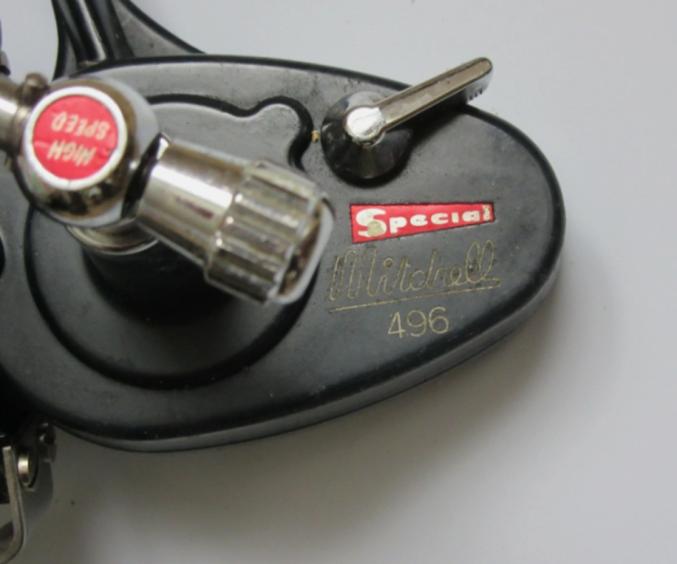Moulinet de pêche Mitchell 496