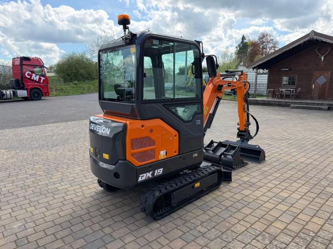Mini-Pelle SANY SY 26 U – 2021, 3 godets