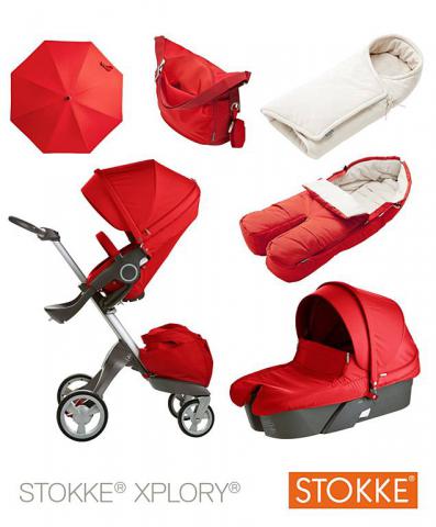 Stokke xplory nouveau-né avec nacelle 