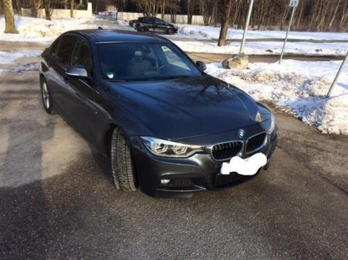 BMW 320 d M Sportpaket Navi Prof. LED Licht FSE EU