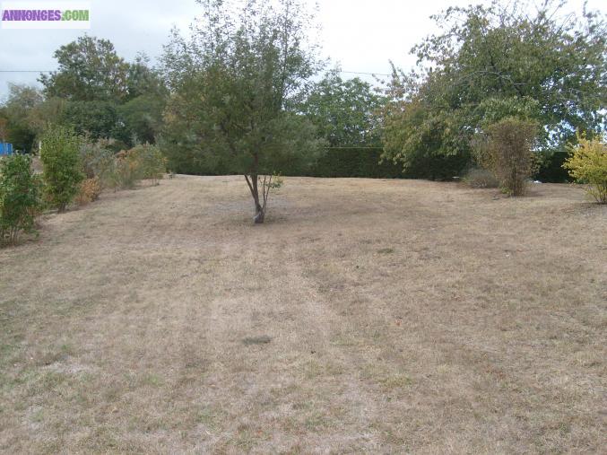 Vend terrain a batir