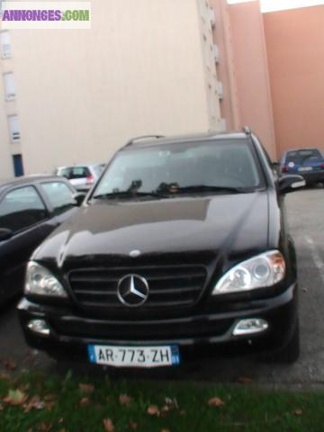Mercedes ML Luxury