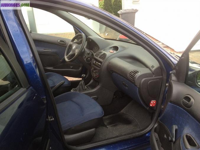 Urgent Peugeot 206, 5 portes