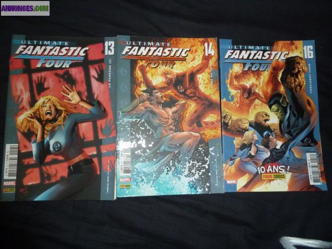 BD Ultimate fantastic Four