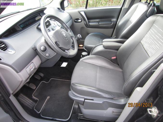 Renault scenic 2 modèle "exception"