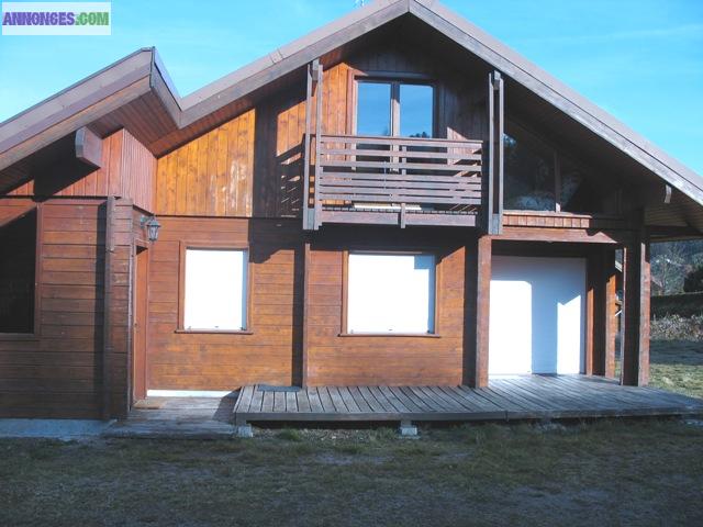 Hautes Vosges le beau Chalet récent au coeur de Xonrupt au calme