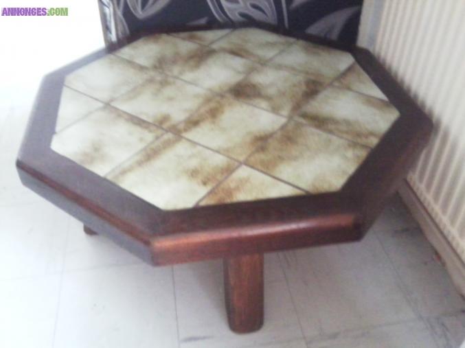 Table rustique