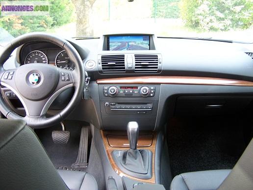 BMW 118d Luxe GPS CT VIERGE