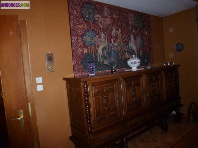 SALLE A MANGER LOUIS XIII