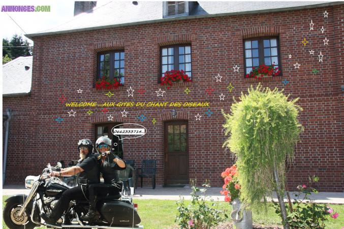 GITES A LA FERME POUR GROUPES GDE CAPACITE PROX MER (pmr)avec salle de reception