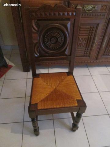 Salle à manger bretonne 