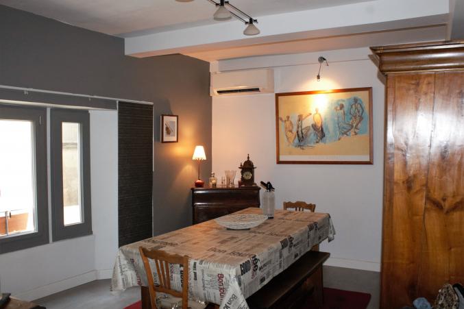  F5 de 118 m2 (107 m2 loi Carrez)