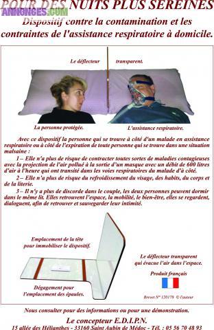 Dispositif d'assistance respiratoire à domicile