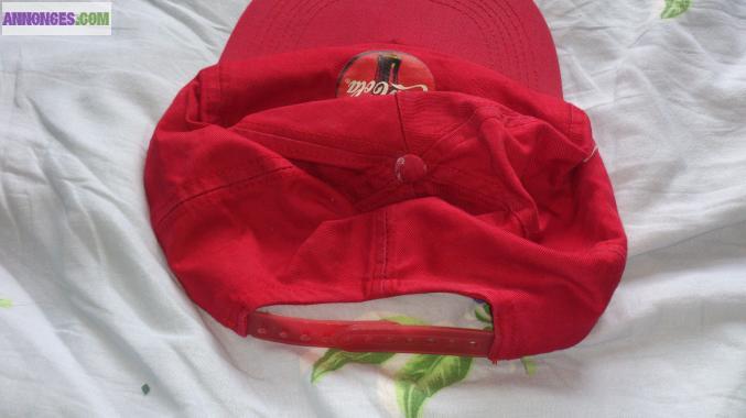 Casquettes coca cola
