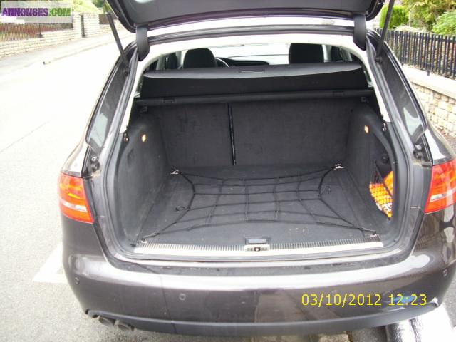 AUDI A4 avant(break)2.0 TDI 143ch Ambiente.