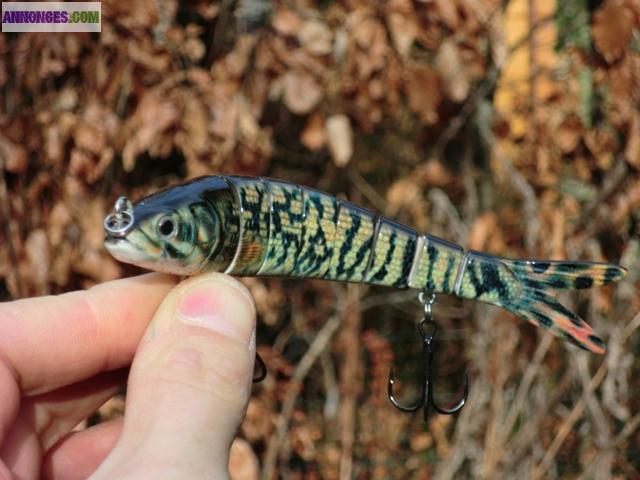 Leurres naturels: GP Natural Series: Hitcher Rush