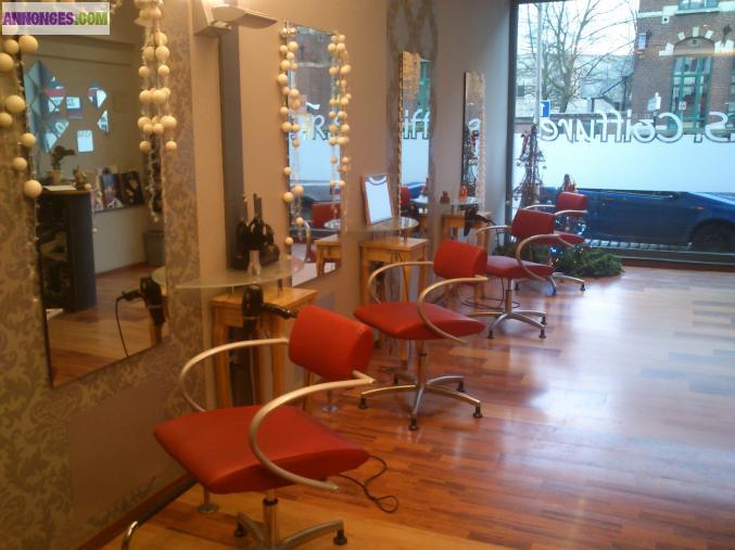 Fond de commerce - Salon de coiffure