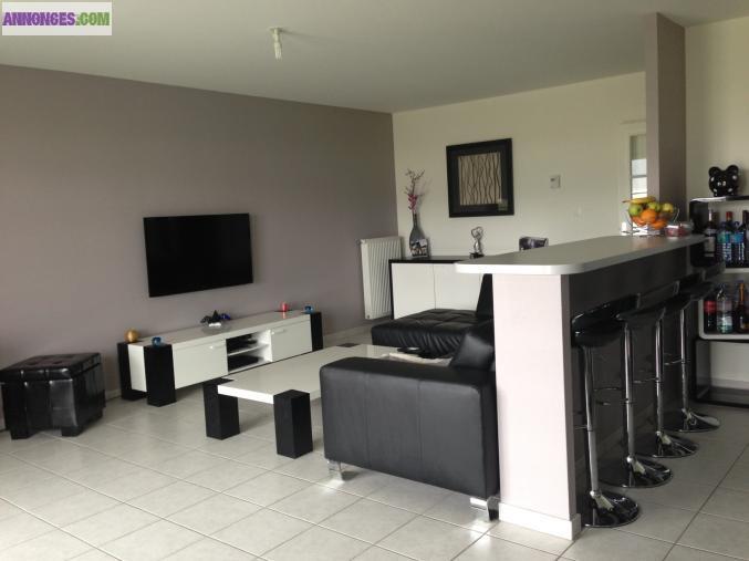 Appartement F3 roussy le village