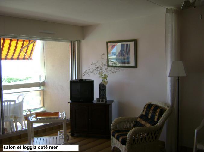 Appartement 66m2 + 2 loggias 14 m2 - Grau du Roi rive droite