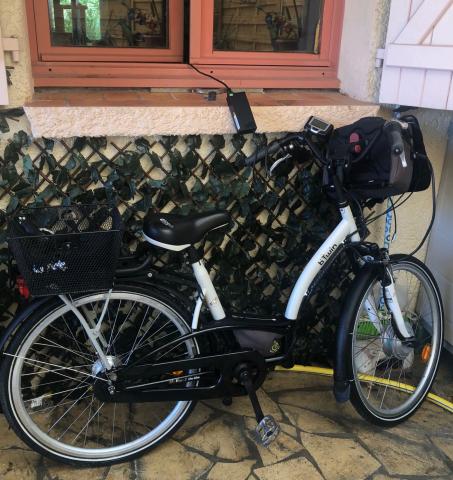 Propose velo éléctrique de ville 