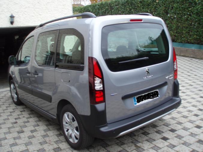 Peugeot partner tepee outdoor