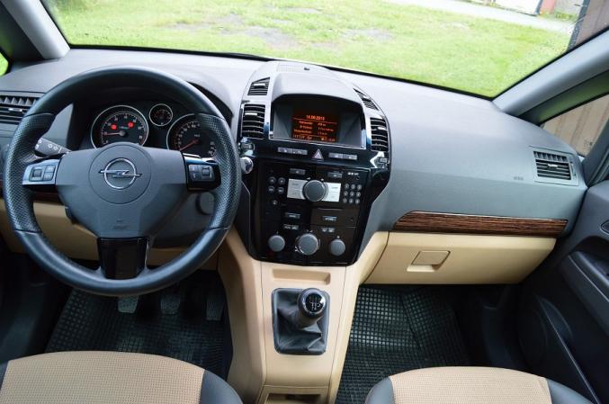  Opel Zafira 1.9 Diesel