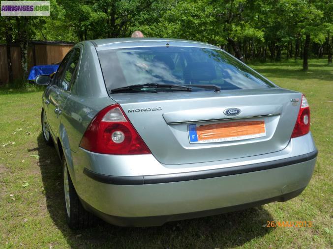 Av ford mondeo