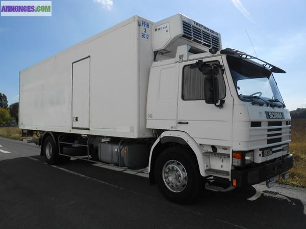 Camion frigorifique scania