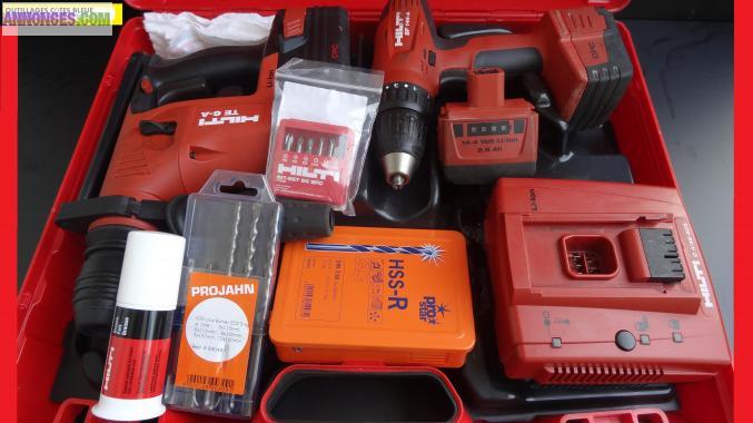 Perforateur hilti te 6 A toolkit
