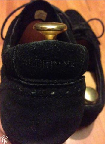 Chaussures cuir noires 43 Schmoove