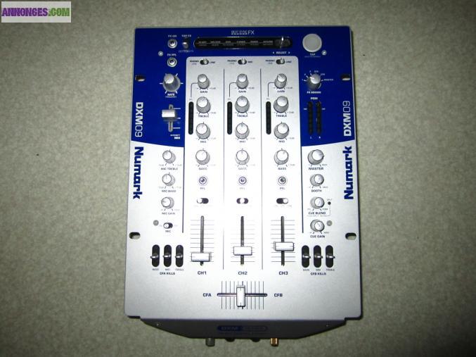 Numark DXM09