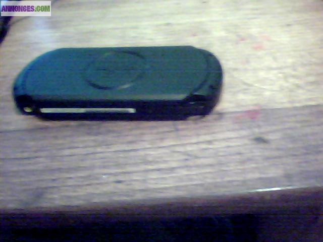 Psp avec des jeux