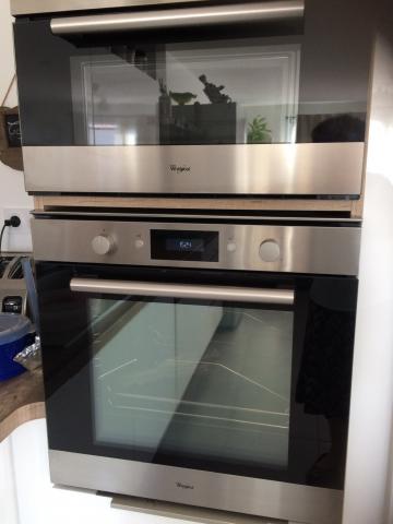 Four et micro onde encastrable