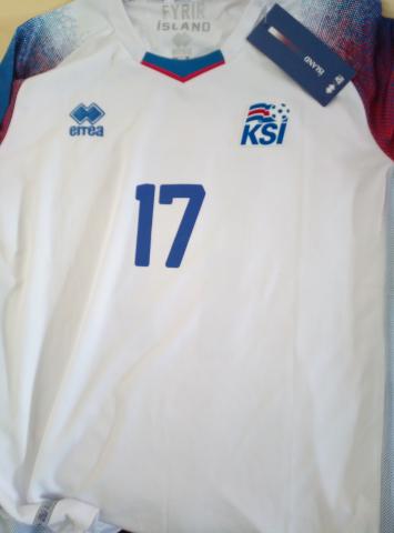 Maillot foot Iceland neuf