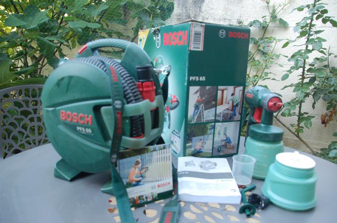 Pistolet à peinture