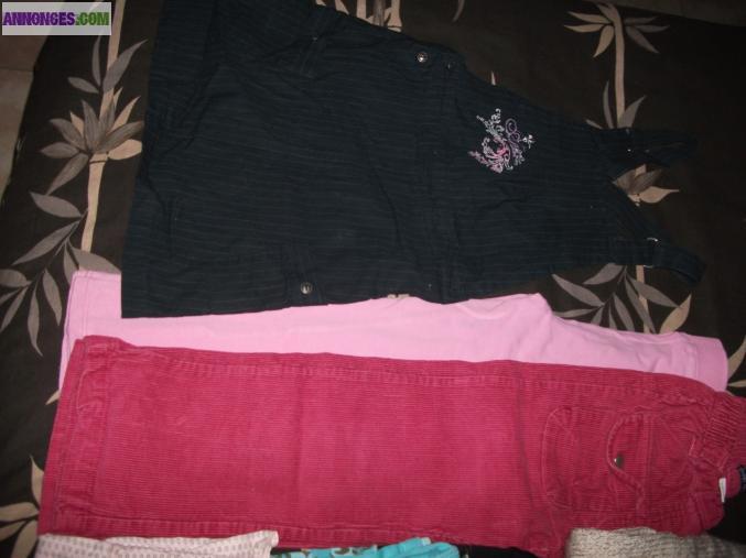 Vetements fille 6/8 ans