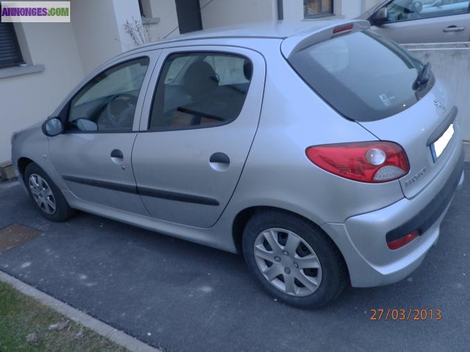PEUGEOT 206+ HDI 1,4 l URBAN  BONNE OCCASION