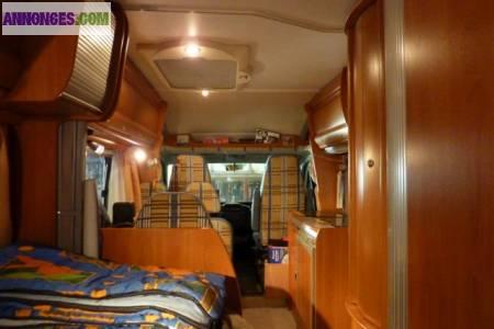 Camping-car ERIBA 596 GT