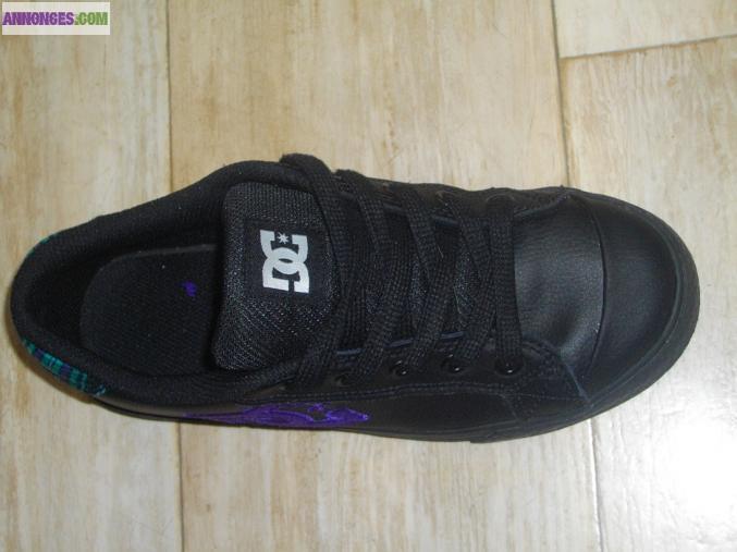 Chaussures DC, pointure 37 et demi
