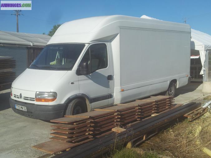 Renault master T35