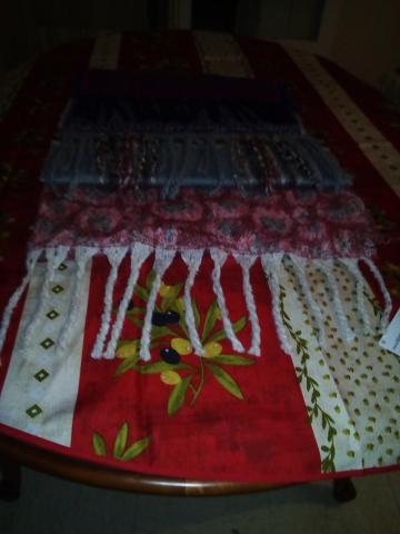 ÉCHARPES en laine nouvelles collections