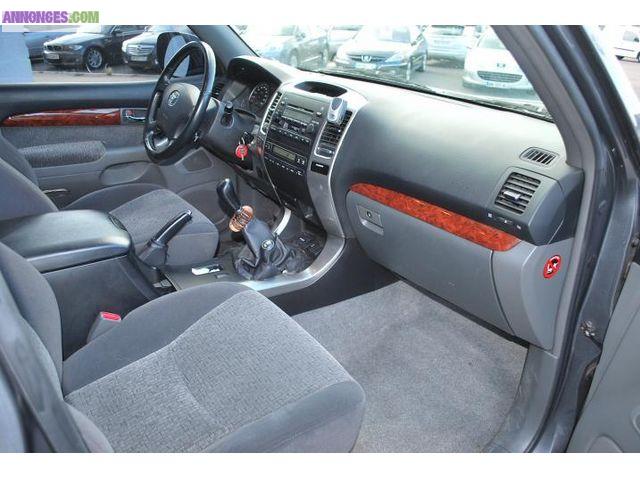 Toyota Land Cruiser Version :(kdj120) 166 d-4d vx 8pl