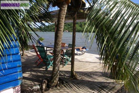 Location maison les pieds dans l eau