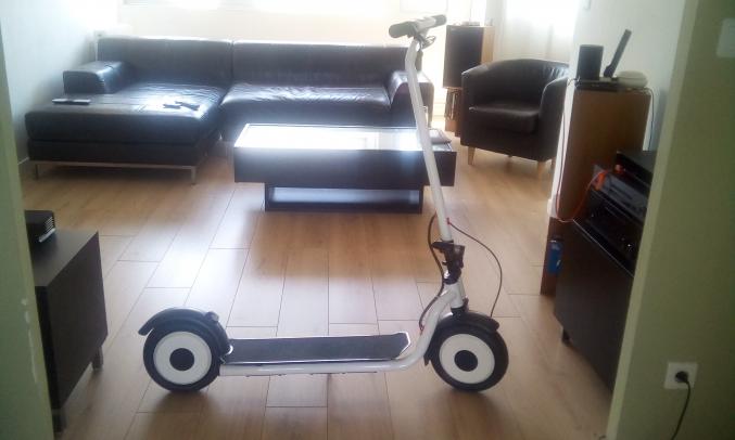 Trottinette électrique