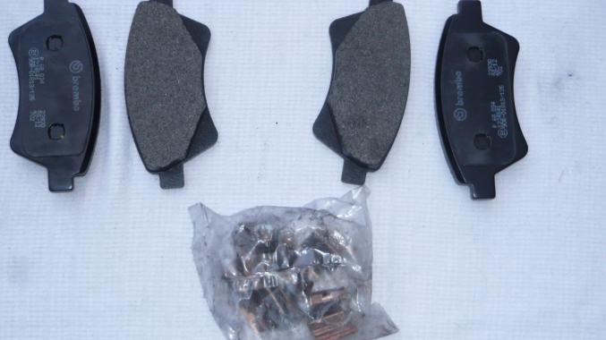 Plaquettes de frein renault